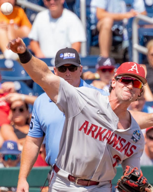 Cayden Wallace-Ole Miss CWS 6